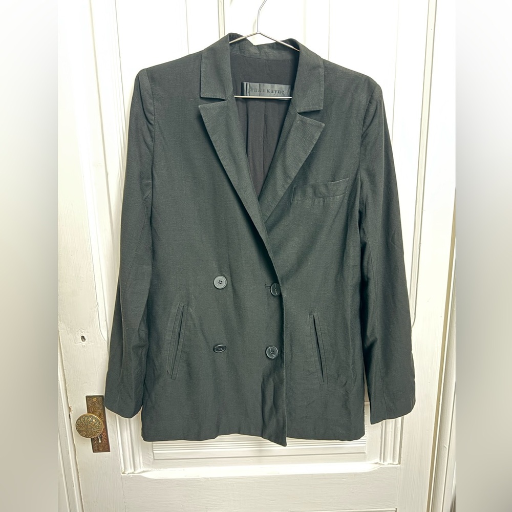 Jenni Kayne Jones Black Blazer 4